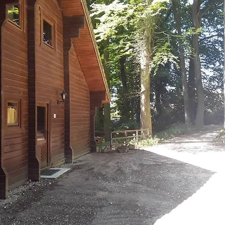 Das Waldhauschen Prázdninový dům